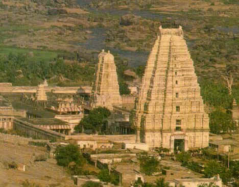 Virupakasha Temple at Hampi